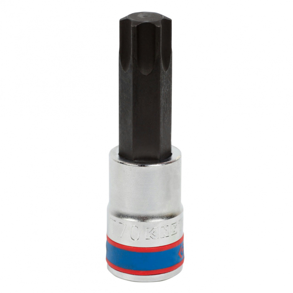 Насадка (бита) торцевая 1/2", Torx, T70, L = 80 мм KING TONY 403370