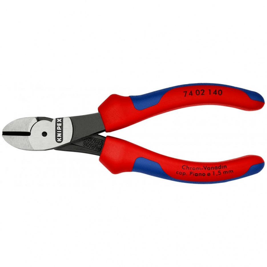 Бокорезы 140 мм, усиленные KNIPEX KN-7402140